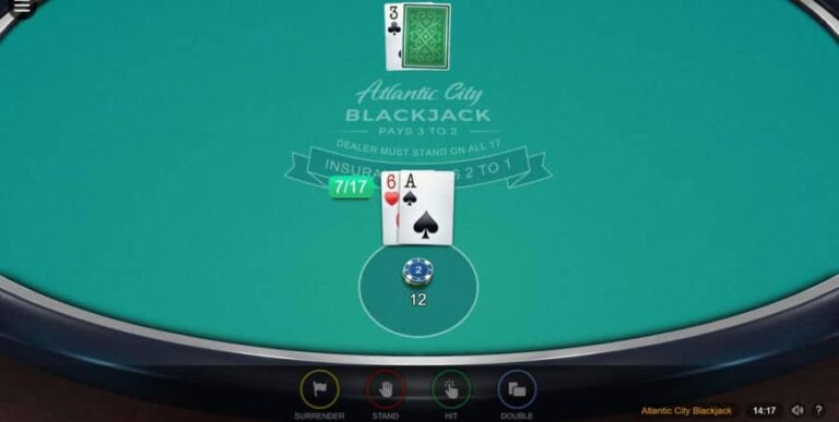 Atlantic City Blackjack (Switch Studios)