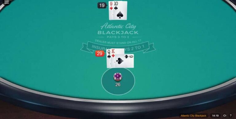 Atlantic City Blackjack (Switch Studios)