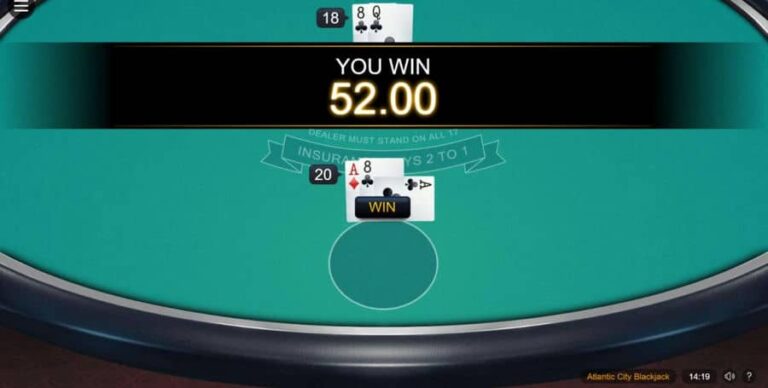 Atlantic City Blackjack (Switch Studios)