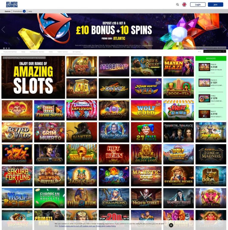 Atlantic Spins