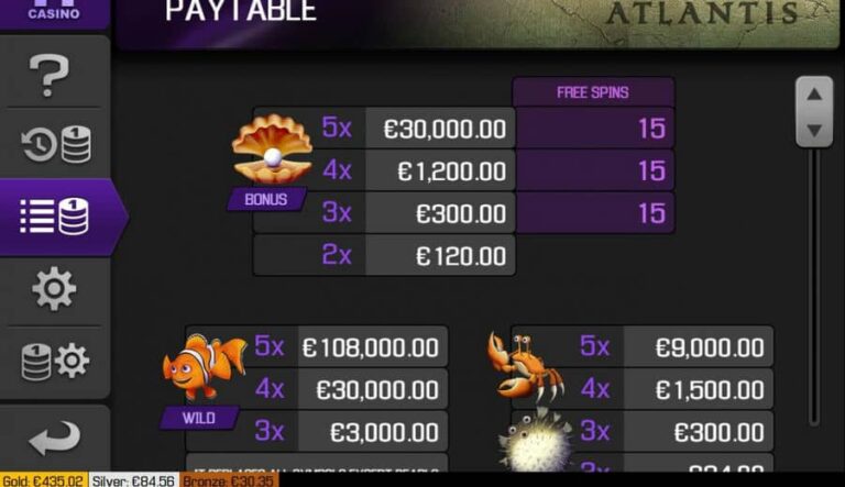 Atlantis (Apollo Games)