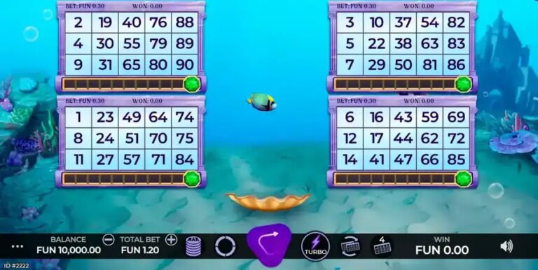 Atlantis Bingo