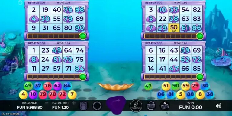 Atlantis Bingo
