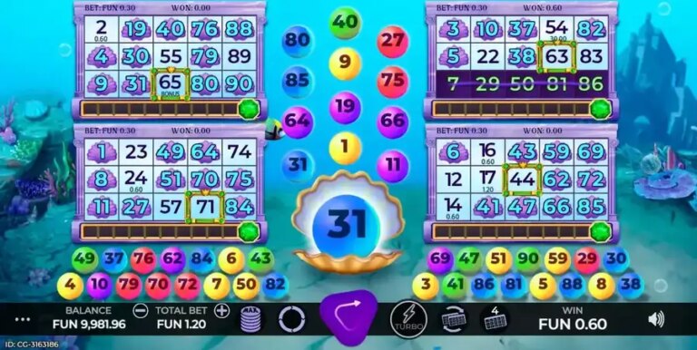 Atlantis Bingo