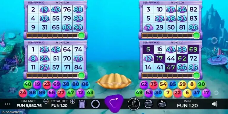 Atlantis Bingo