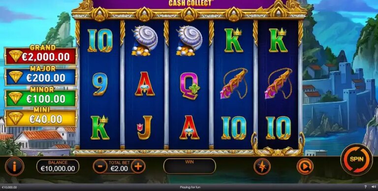Atlantis Cash Collect