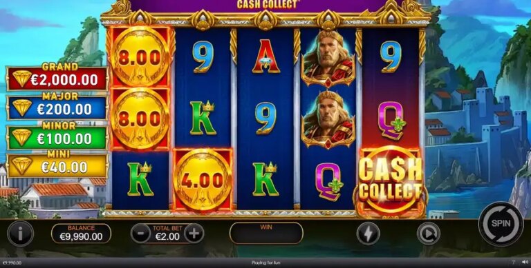 Atlantis Cash Collect