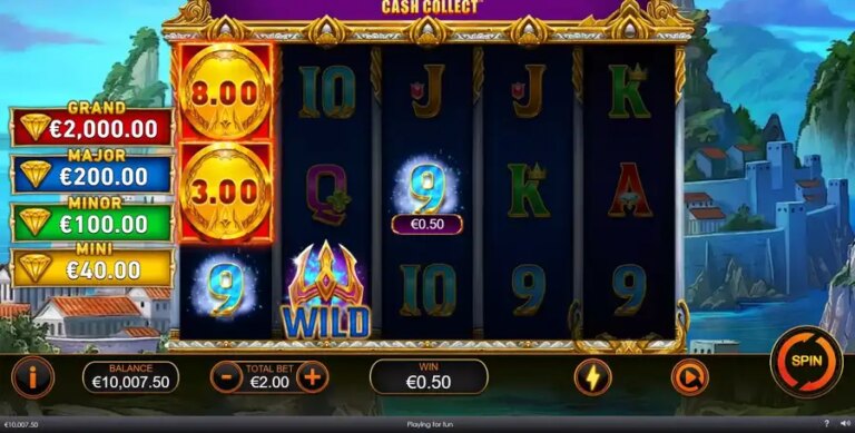 Atlantis Cash Collect