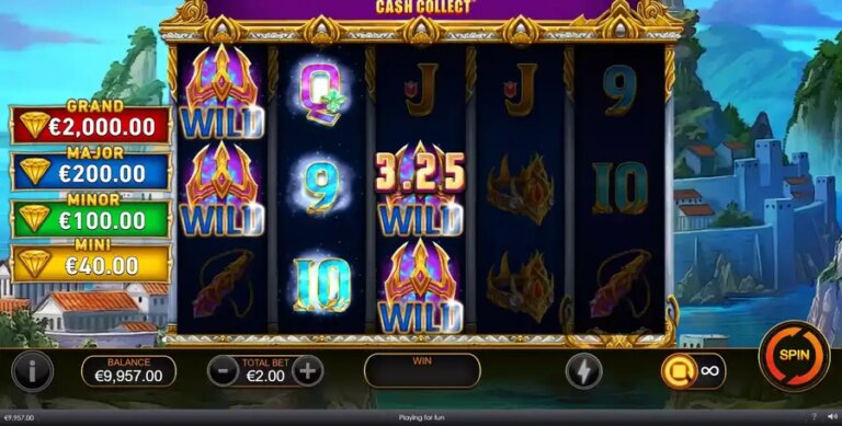 Atlantis Cash Collect