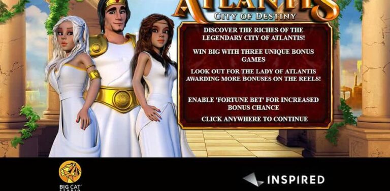 Atlantis: City of Destiny
