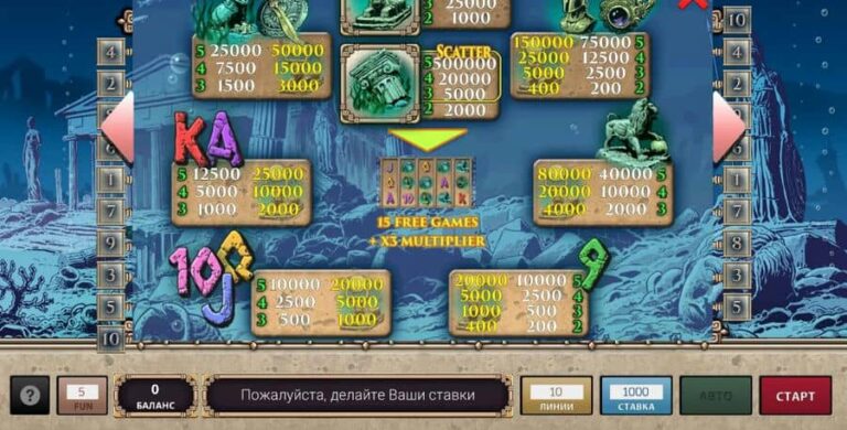 Atlantis (InBet Games)