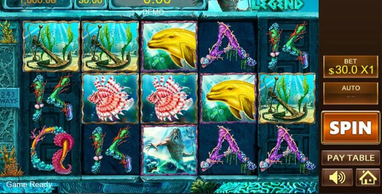 Atlantis Legend