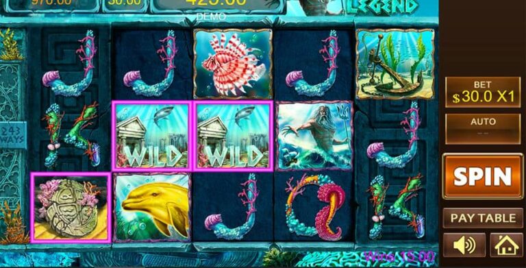 Atlantis Legend