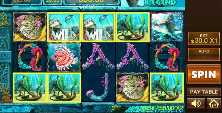 Atlantis Legend