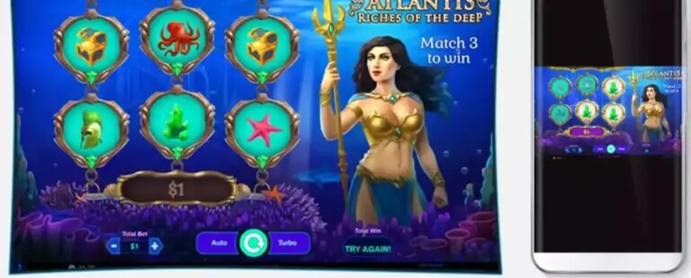 Atlantis Riches of The Deep
