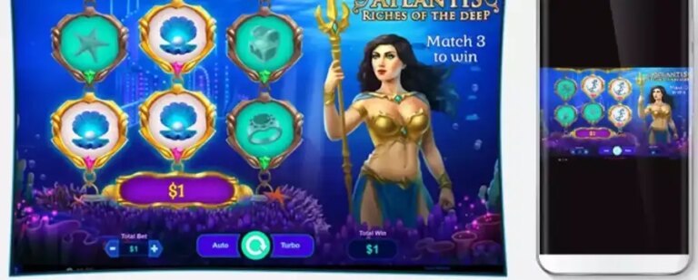Atlantis Riches of The Deep