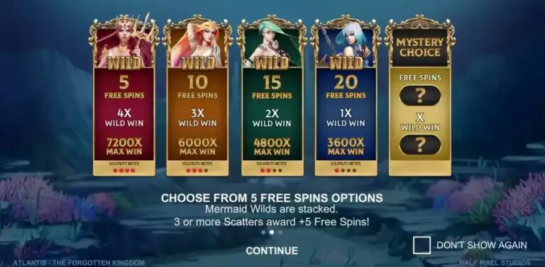Atlantis The Forgotten Kingdom