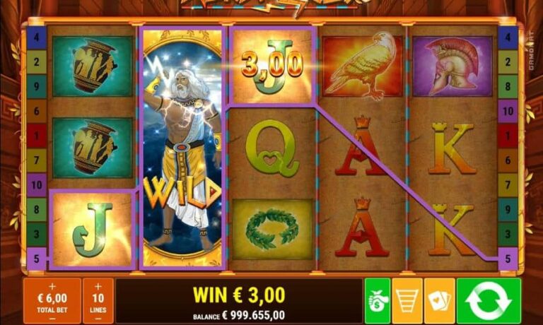 Aura of Zeus