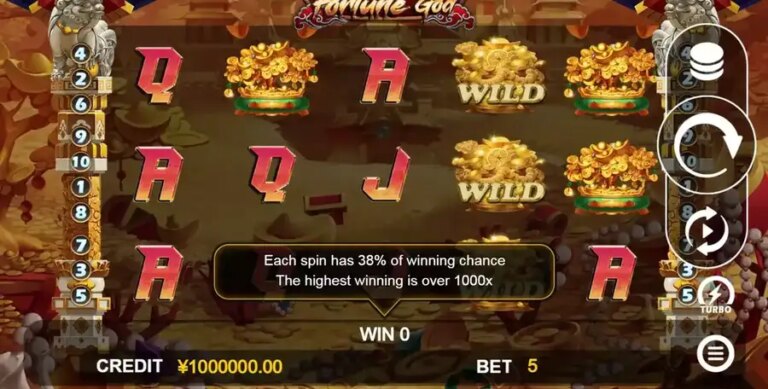 Auspicious Fortune God