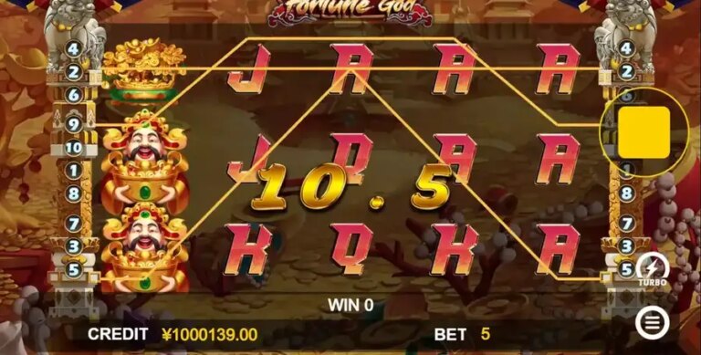 Auspicious Fortune God