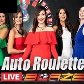 Auto Roulette Blaze Live