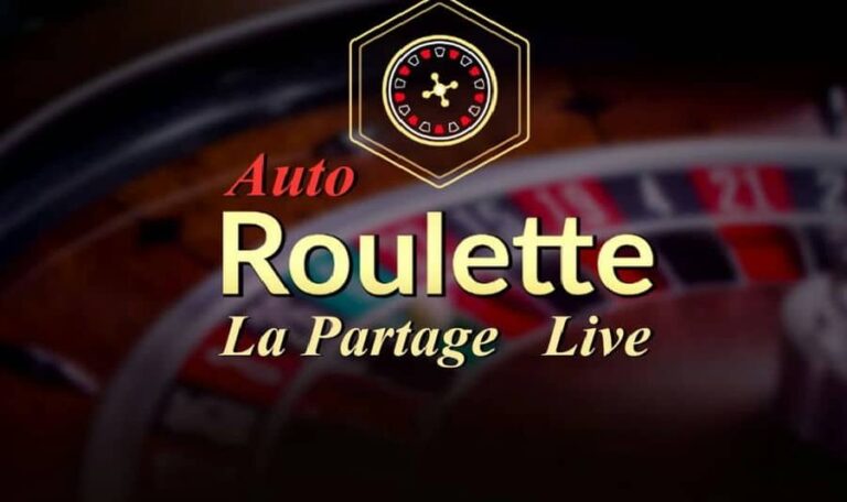 Auto Roulette La Partage (Evolution Gaming)