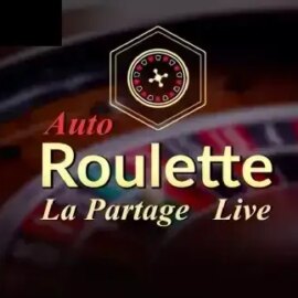 Auto Roulette La Partage (Evolution Gaming)
