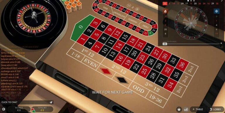 Auto Roulette La Partage (Evolution Gaming)