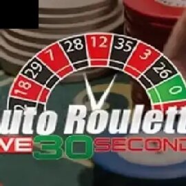 Auto Roulette Live 30 Seconds