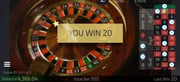 Auto Roulette Live Casino (Ezugi)