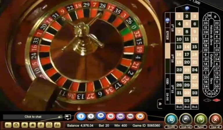 Auto Roulette Live Casino (Ezugi)