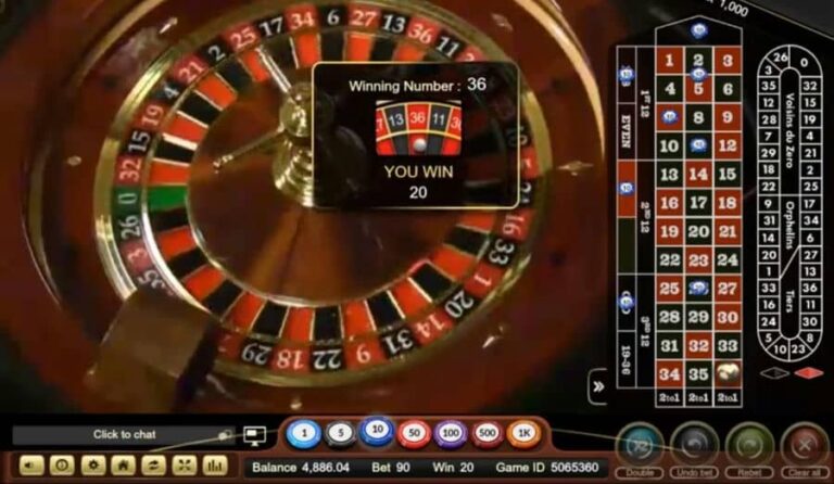 Auto Roulette Live Casino (Ezugi)