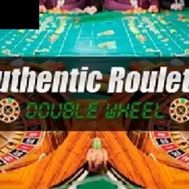 Auto Roulette Live Double Wheel