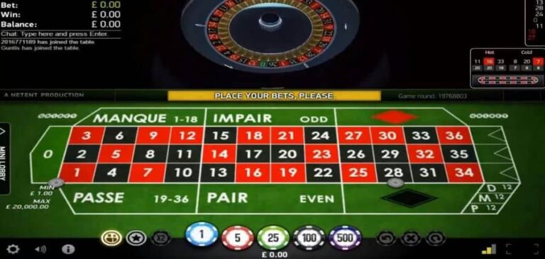 Auto Roulette Live (NetEnt)