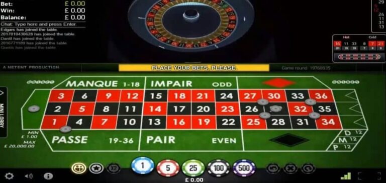 Auto Roulette Live (NetEnt)