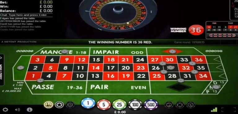 Auto Roulette Live (NetEnt)