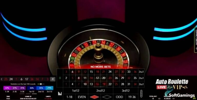 Auto Roulette VIP Live (Authentic Gaming)