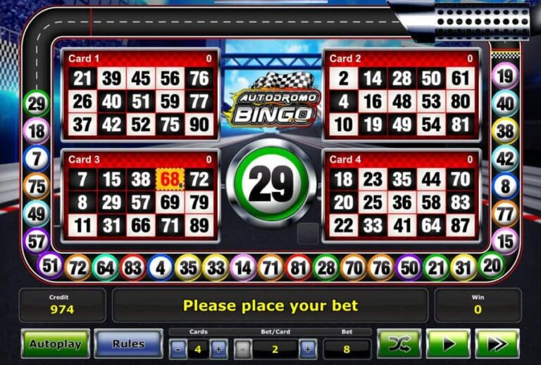 Autodromo Bingo