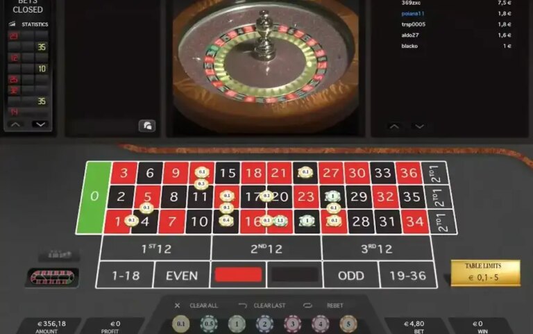 Automatic Roulette