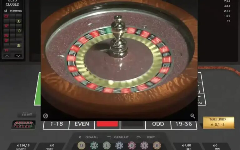 Automatic Roulette