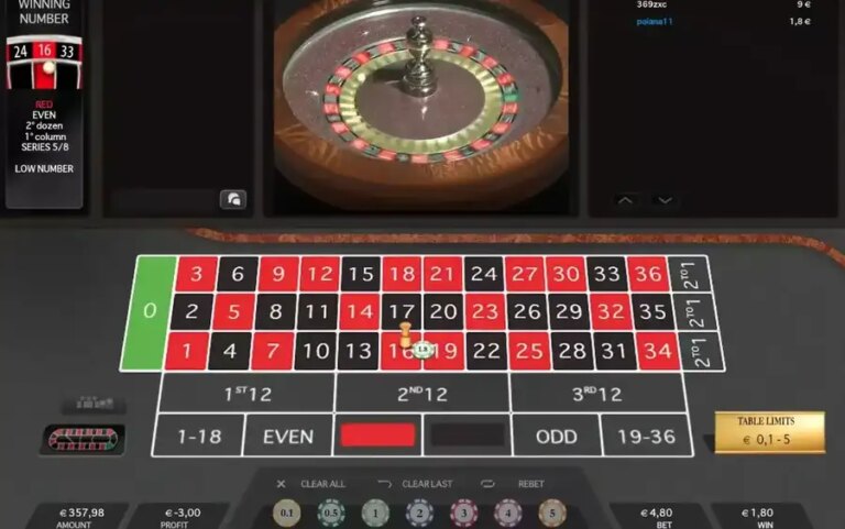 Automatic Roulette