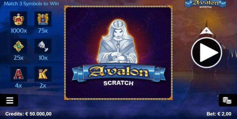Avalon Scratch