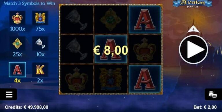 Avalon Scratch
