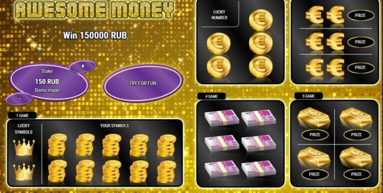 Awesome Money Scratch