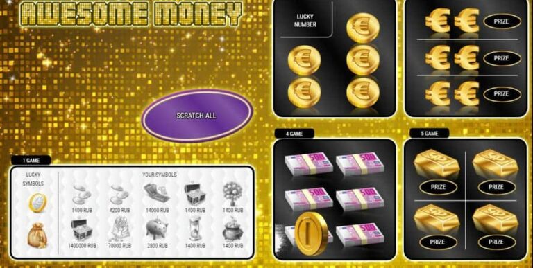 Awesome Money Scratch