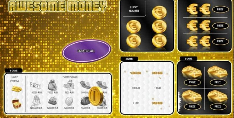 Awesome Money Scratch