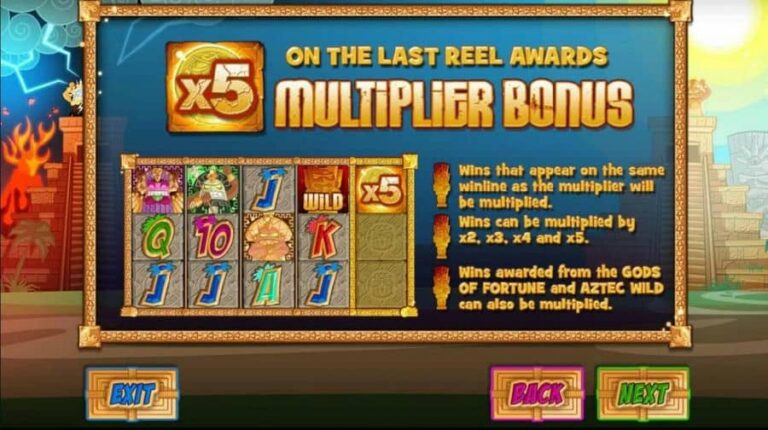 Aztec Gold Fortune of the Gods