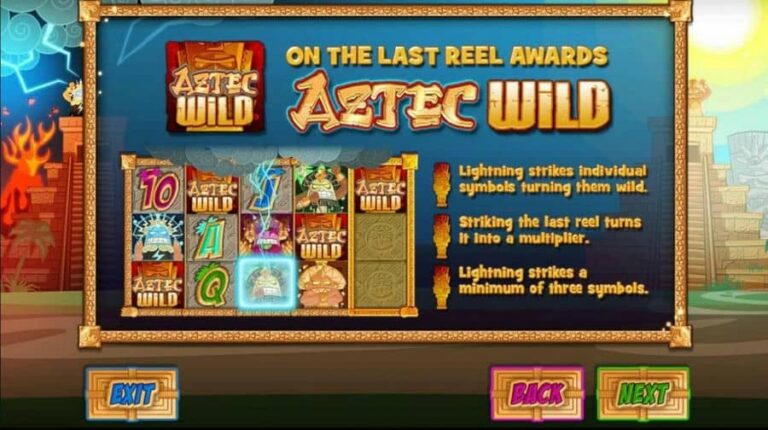 Aztec Gold Fortune of the Gods