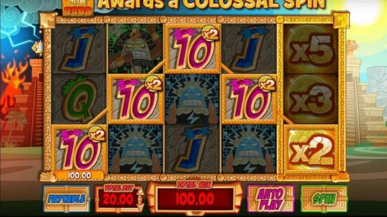 Aztec Gold Fortune of the Gods