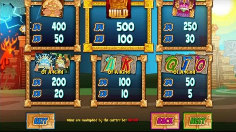 Aztec Gold Fortune of the Gods